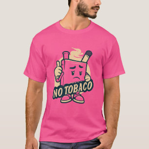 Weltnichtrauchertag - starke Anti-Raucher-Botschaf T-Shirt