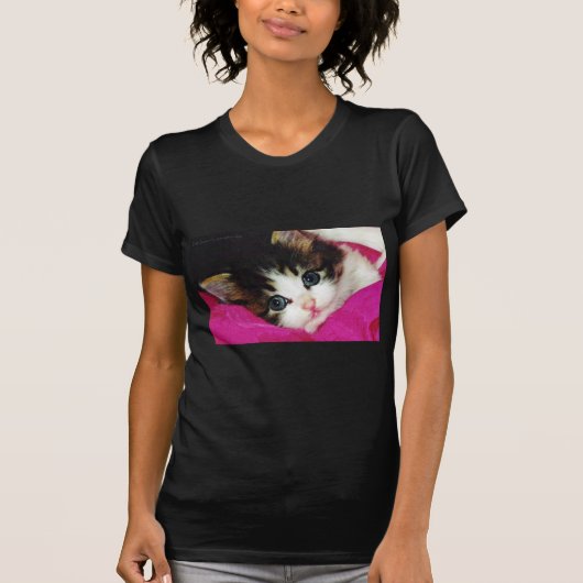 Weltniedlichstes Kätzchen T-Shirt (Vorderseite)