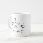 Weltniveau für Personalisierte Buchhalter Kaffeetasse (Vorderseite Links)