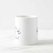Weltniveau für Personalisierte Buchhalter Kaffeetasse (Mittel)