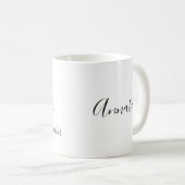 Weltniveau Personalisiert Diagnostic Radiographer Kaffeetasse (VorderseiteRechts)