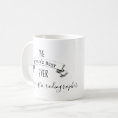 Weltniveau Personalisiert Diagnostic Radiographer Kaffeetasse (Vorderseite Links)