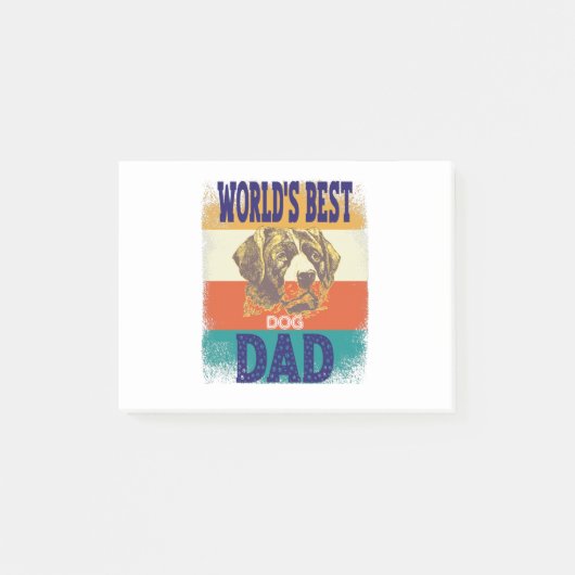 Weltniveau Post-it Klebezettel (Vorderseite)