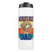 Weltniveau Thermosbecher (Vorderseite)