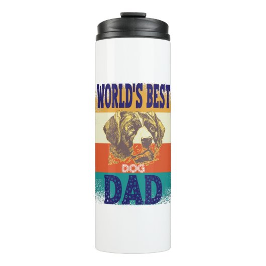 Weltniveau Thermosbecher (Vorderseite)