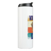 Weltniveau Thermosbecher (Nach links gedreht)