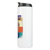 Weltniveau Thermosbecher (Nach rechts gedreht)