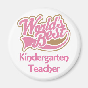 Weltniveaus Bester Kindergartenlehrer Magnet