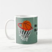 Weltno1-Basketball-Trainer Kaffeetasse (Links)
