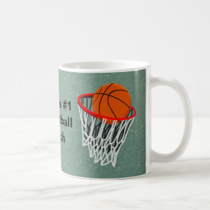 Weltno1-Basketball-Trainer Kaffeetasse
