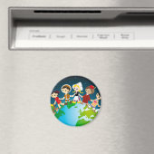 Weltnummer Magnet (In Situ (Geschirrspüler))
