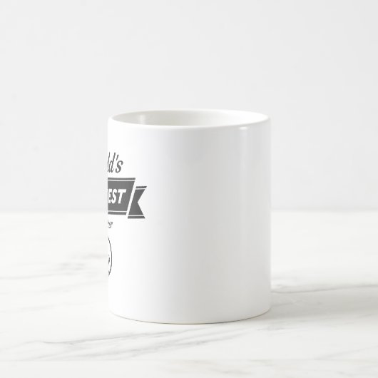 WeltOkayest Bruder-Tasse - lustiges Kaffeetasse (Mittel)