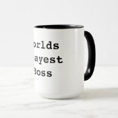 WeltOkayest Chef Tasse (VorderseiteRechts)