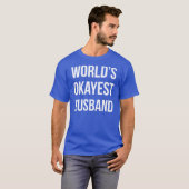 WeltOkayest Ehemann T-Shirt (Vorne ganz)