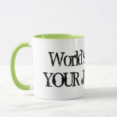 WeltOkayest… | lustiger Jobkaffee-Tassen-Spaß Tasse (Links)