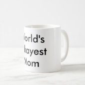 "WeltOkayest Mama-" Tasse (VorderseiteRechts)
