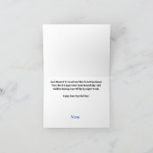 Weltoptometentag Medical Eye Grußkarte Karte (Innenseite)