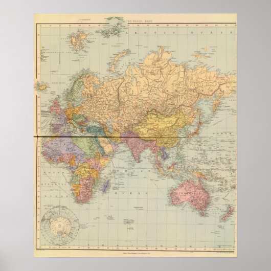 WeltOsten Poster (Vorne)