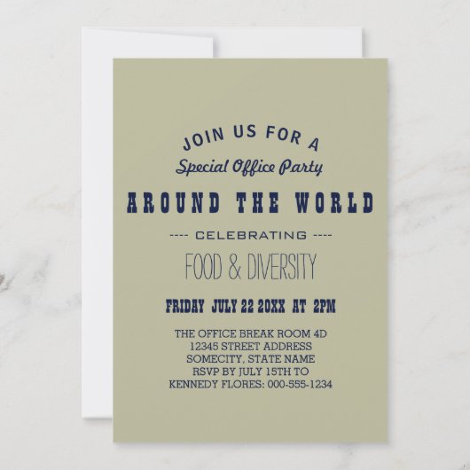 Weltpass Einladung (Rückseite)