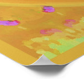 WELTPEACE-Poster Poster (Ecke)