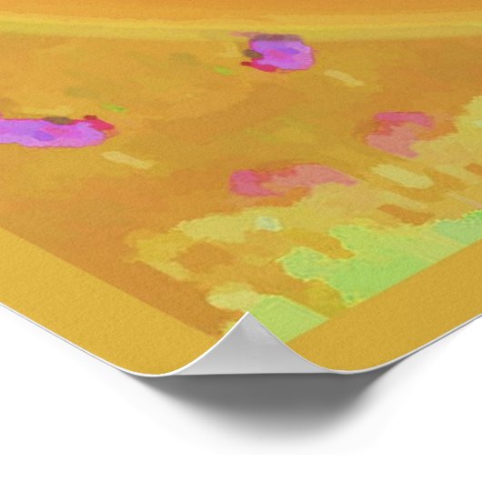 WELTPEACE-Poster Poster (Ecke)