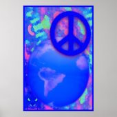 WELTPEACE-Poster Poster (Vorne)