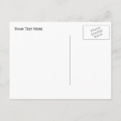 Weltpferde berühren Nasen Postkarte (Rückseite)