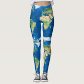 Weltplan-Projekt Leggings (Vorderseite)