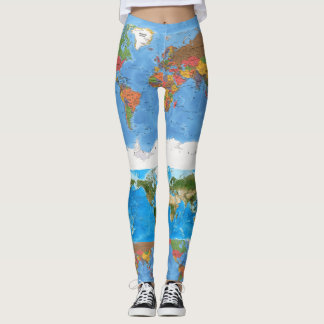 Weltplan-Projekt Leggings