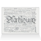 Weltplatinenkarte (Innenansicht Horizontal (Oben))