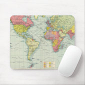 Weltpolitische Agenda Mousepad (Mit Mouse)