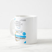 WeltPonzinomic Forum-Tasse Kaffeetasse (Vorderseite Links)