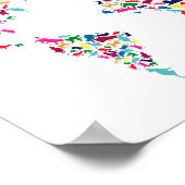 Weltposter-Katzen Poster (Ecke)