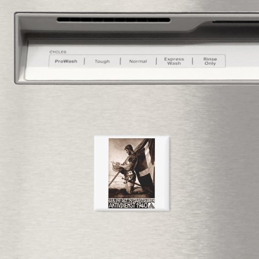 Weltposter Magnet (In Situ (Geschirrspüler))