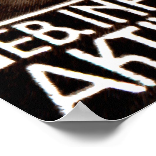 Weltposter Poster (Ecke)