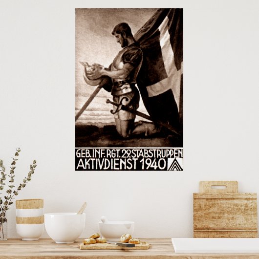 Weltposter Poster (Küche)