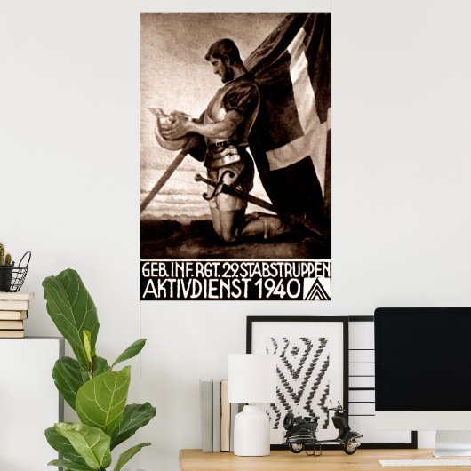 Weltposter Poster (Heimbüro)