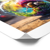 Weltposter Poster (Ecke)