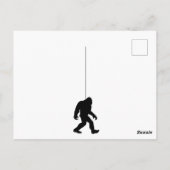 Weltpostkarte der sozialen Distanz Postkarte (Rückseite)