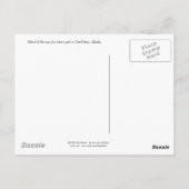 Weltpostkarte Postkarte (Rückseite)