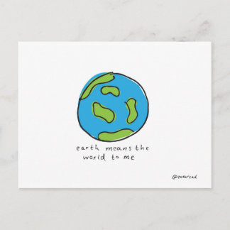 Weltpostkarte Postkarte