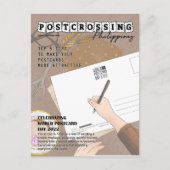 Weltpostkartentag 2022 postkarte (Vorderseite)