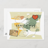 Weltpostkartentag 2023 postkarte (Vorne/Hinten)