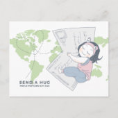 Weltpostkartentag 2023 postkarte (Vorderseite)