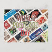 Weltpostkartentag - Exklusive Postkarte (Vorderseite)