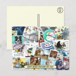 Weltpostkartentag - Misc Postage - Briefmarke Post Postkarte