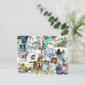 Weltpostkartentag - Misc Postage - Briefmarke Post Postkarte (Stehend Vorderseite)