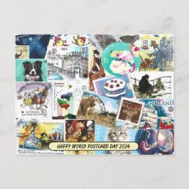 Weltpostkartentag - Misc Postage - Briefmarke Post Postkarte