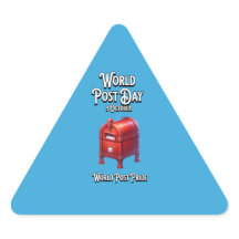 Weltposttag. Weltpoststolz.