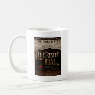 Weltpremiere-Gedenkausgabe von The Rescue Trial Kaffeetasse